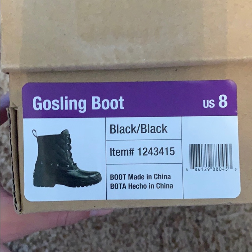 Sperry Gosling Boot Womens 8